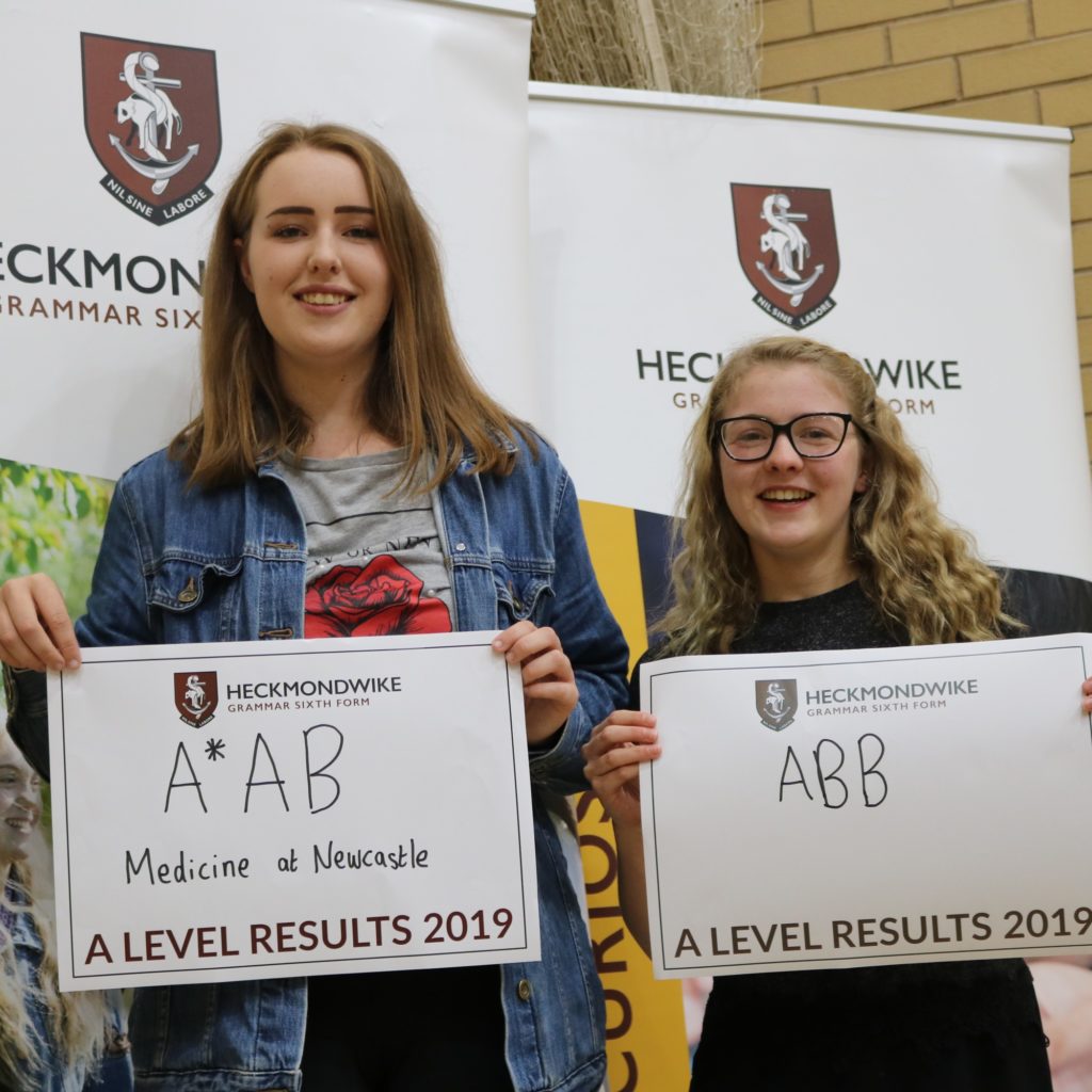 A Level Results Day 2019 | Heckmondwike Grammar School